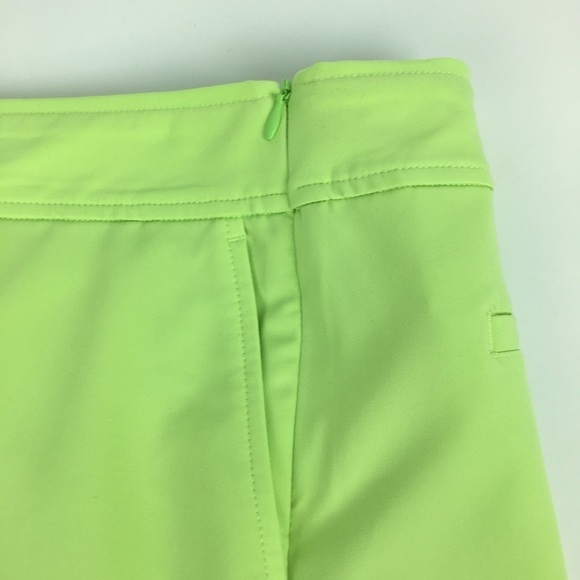 FAIRWAY & GREENE Golf/Tennis Skort/Skirt in Lime Green - Picture 5 of 15